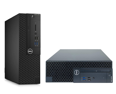 Dell Optiplex 3050 SFF PC Computer i5-7500 CPU 32GB Ram 256GB SSD