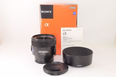 Sony Planar T* 50mm F1.4 ZA SSM SAL50F14Z for Minolta A Mount