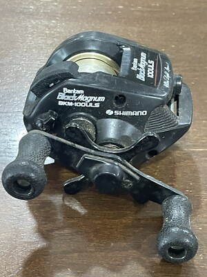 Shimano Bantam Black Magnum 100 ULS Ultra Light Special Used | eBay