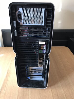 Dell XPS 720 Tower, Intel Core 2 Quad @ 2.40GHz, 8GB Ram -120 SSD