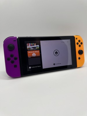Nintendo Switch UNPATCHED low serial number launch model V1 Hac