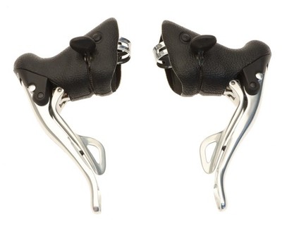 Campagnolo Centaur 10 Speed Silver Ergopower Brake Levers Shifters