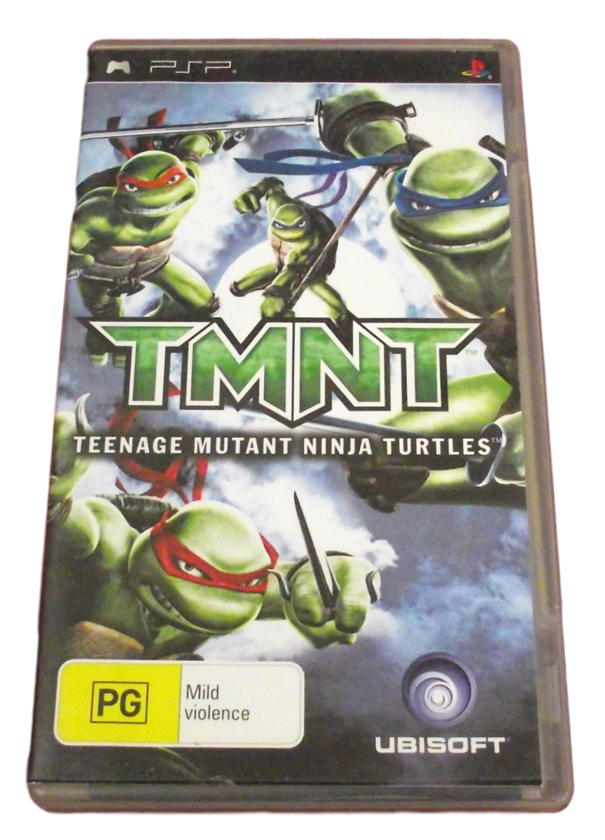 TMNT: Teenage Mutant Ninja Turtles Sony PSP Game | eBay