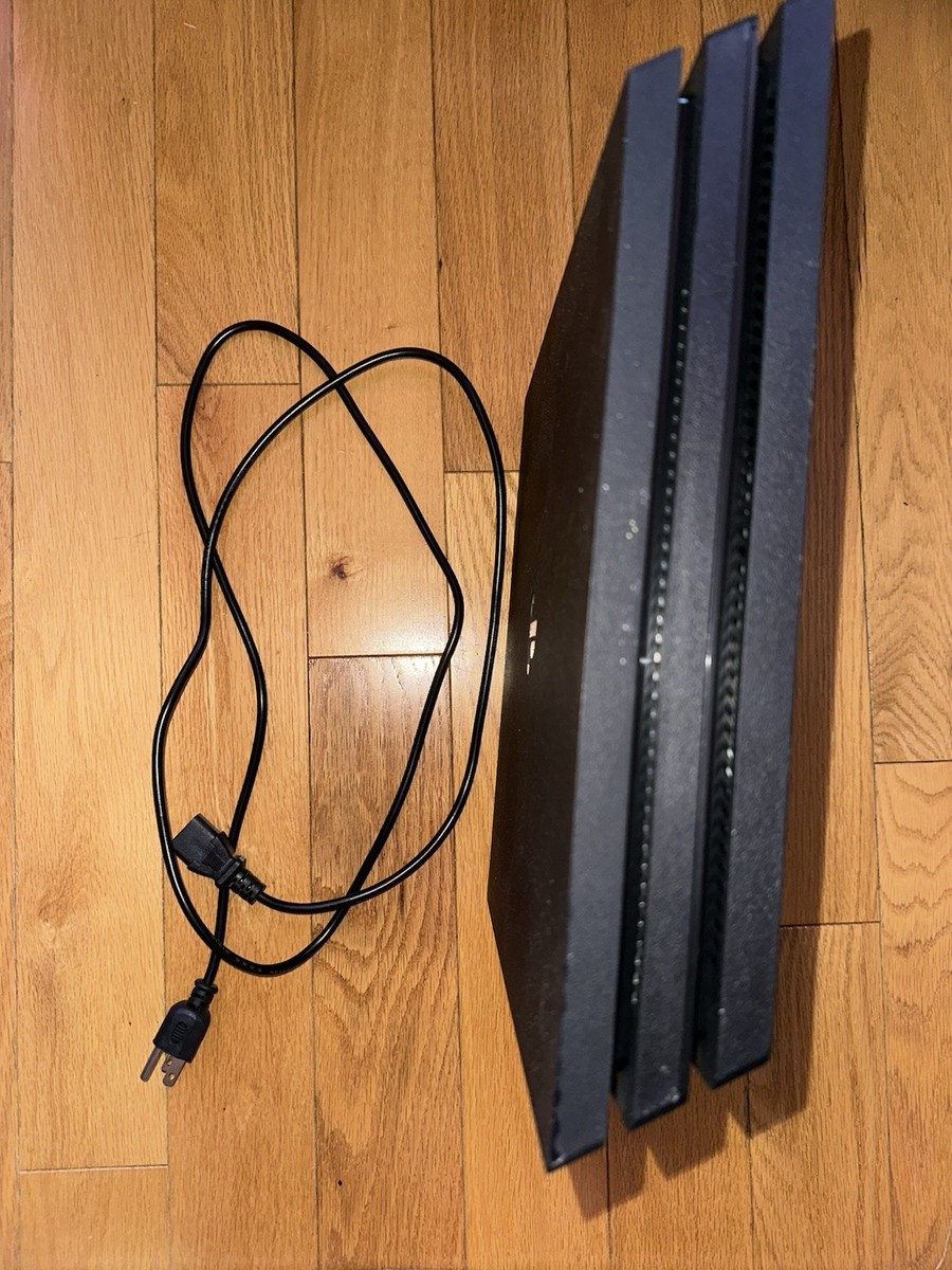 Buy Sony PlayStation 4 Pro 1TB Console - Black online | eBay