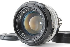 Nikkor SC 50mm F1.4 | eBay