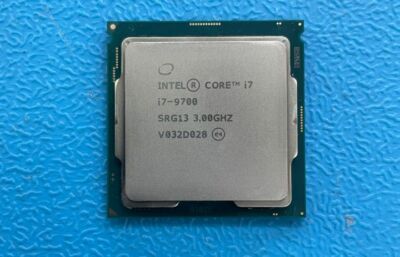 9Th Gen Intel Core i7-9700 LGA 1151 CPU Processor 3.0 GHz Eight