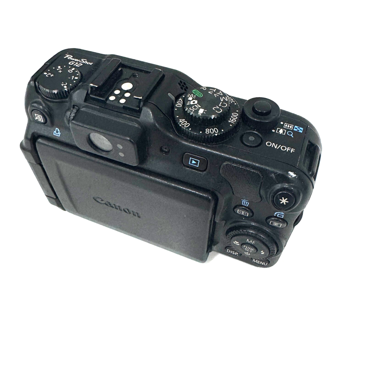 Canon PowerShot G12 10.0MP Digital Camera - Black for sale online