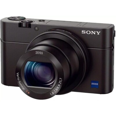 Sony DSC-RX100 III RX100M3 Flip Screen Digital Camera w/ 20.1 MP