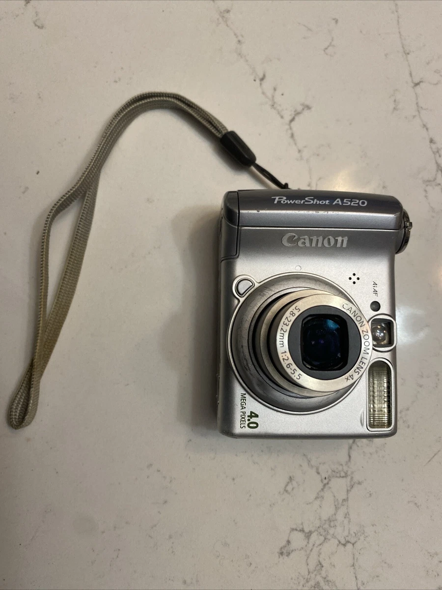 Canon PowerShot A520 Digital Cameras for Sale - Shop New & Used