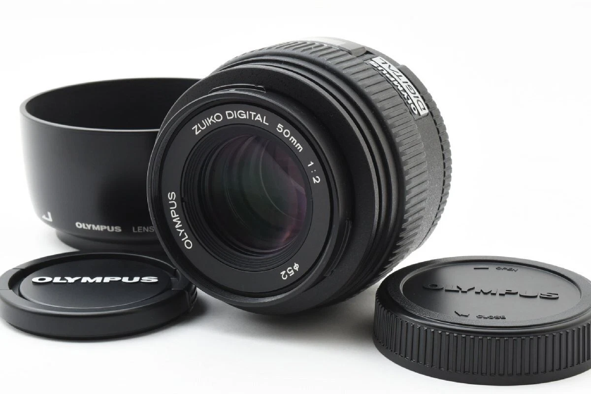 Olympus ZUIKO Digital 50mm f/2 ED Macro Macro Four Thirds Mount