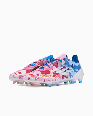 A Bathing Ape × Adidas F50 Elite Fg Clear Pink JS0573 Men's Size