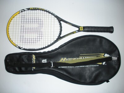 WILSON HYPER HAMMER 6.3 OS 110 TENNIS RACQUET 4 5/8 27.5