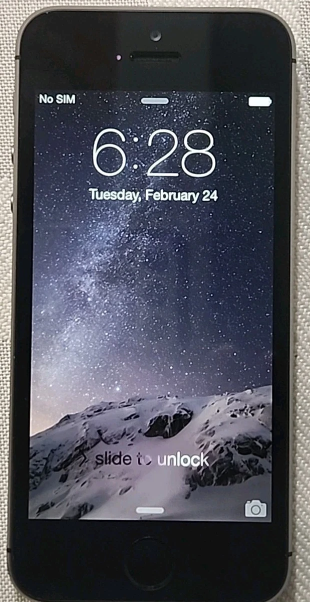 Apple iPhone 5s Silver Phones for Sale | Shop New & Used Cell