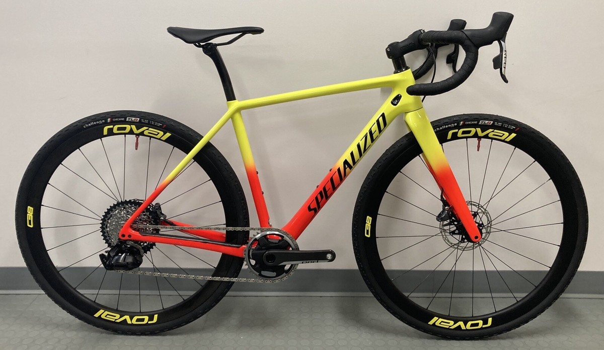 ジャンク】2019 S-Works CruX Frameset49size