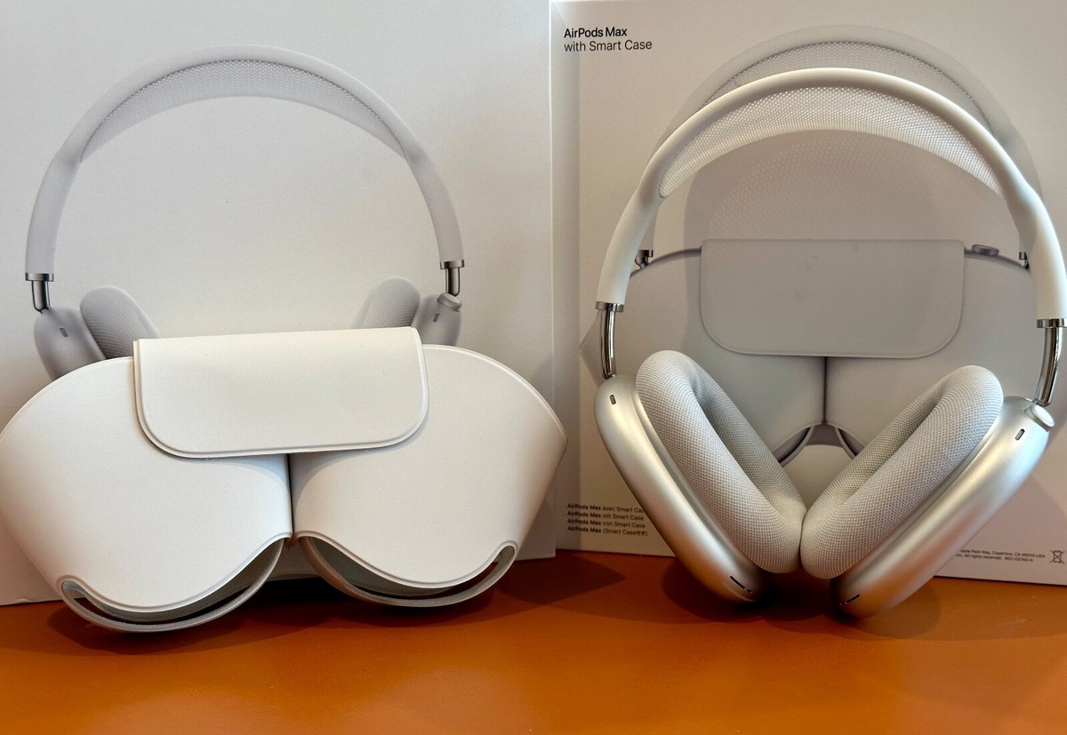 Apple AirPods Max Wireless Over-Ear Headset - Silver | eBay