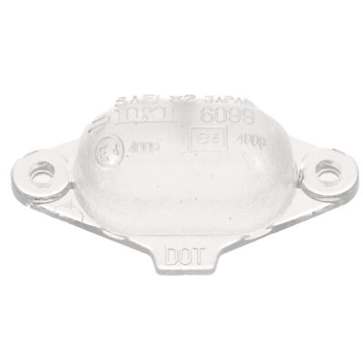 OEM 84-04 Nissan Right License Plate Light Lense 300ZX Maxima