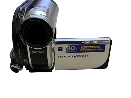 SONY DCR-TRV7 Video Camera Handycam Mini DV Silver Japan Used | eBay