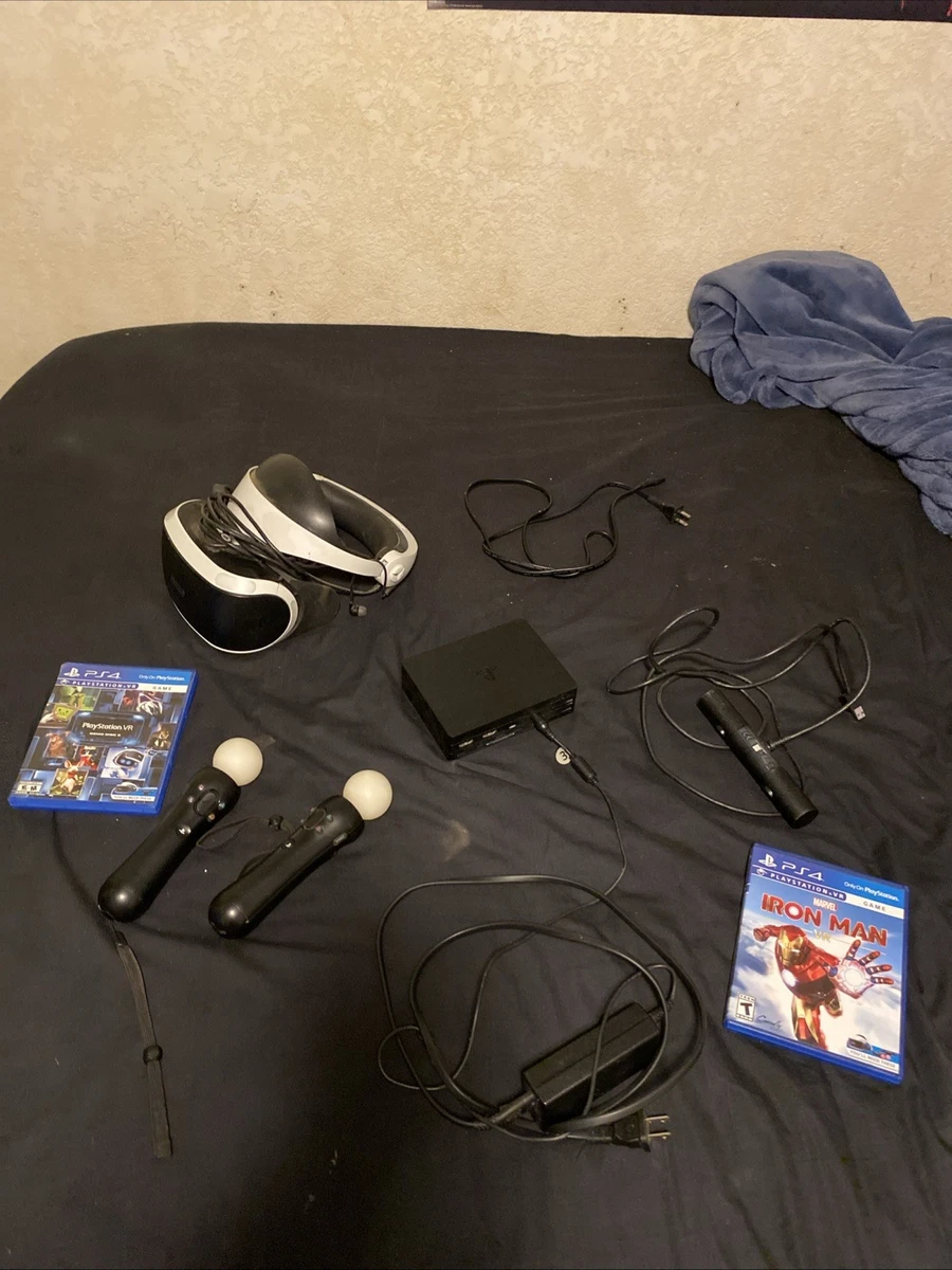 Sony PlayStation VR Front-Facing Camera HDMI VR Headsets for sale