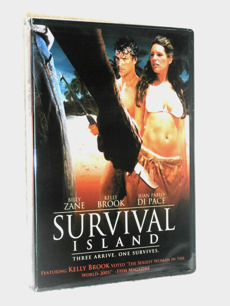 Survival Island (DVD, 2006) Billy Zane Kelly Brook Juan Pablo Di