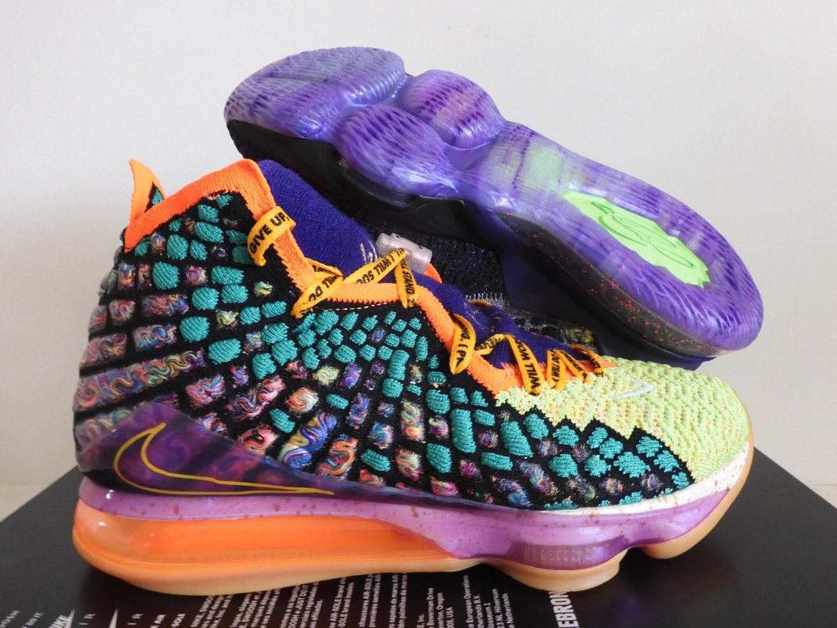 NIKE LEBRON XVII 17 WTW 