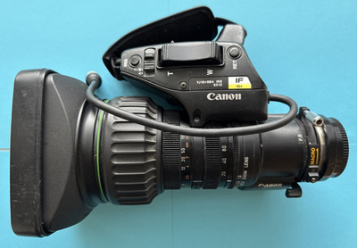 Canon YJ18x9B4 IRS SX12 IF 18x 2/3