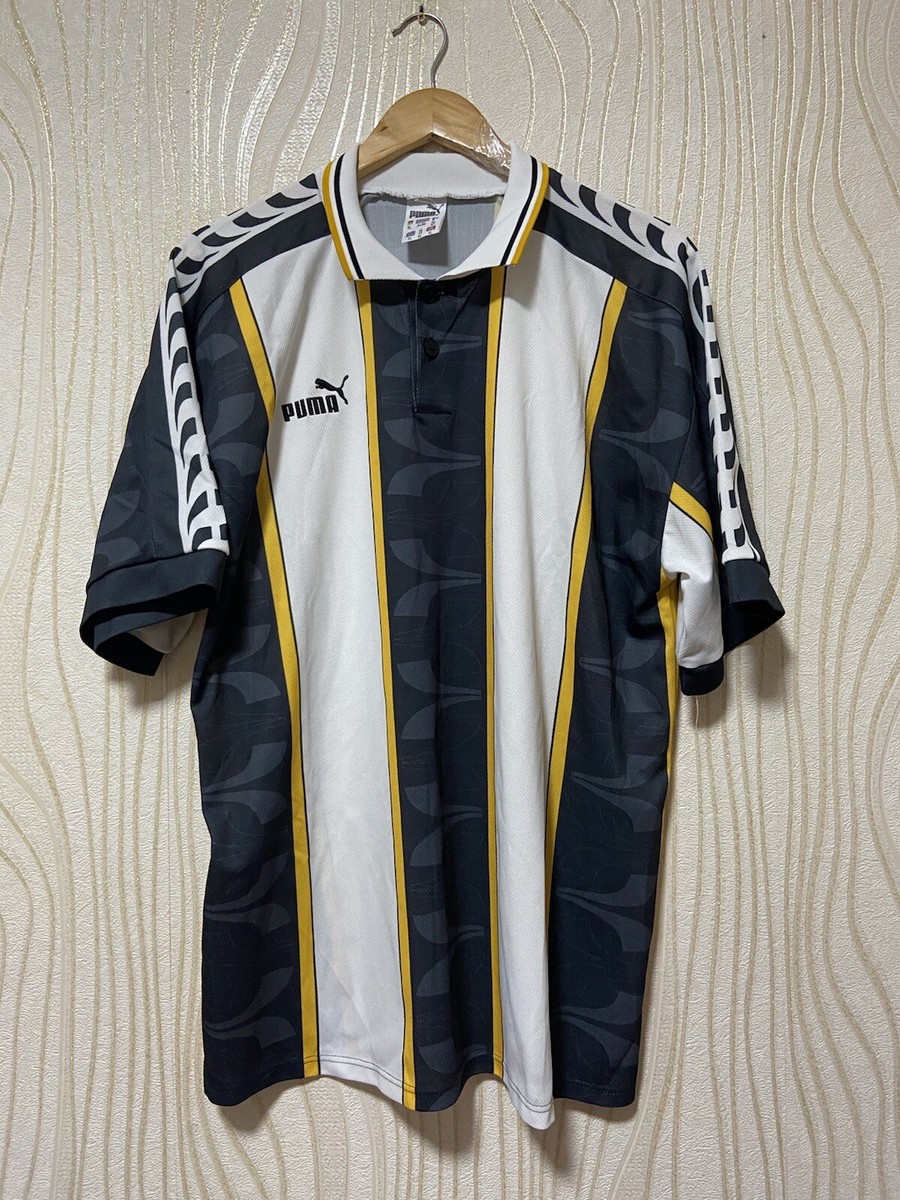 PUMA 90s FOOTBALL SHIRT SOCCER JERSEY #9 | eBay