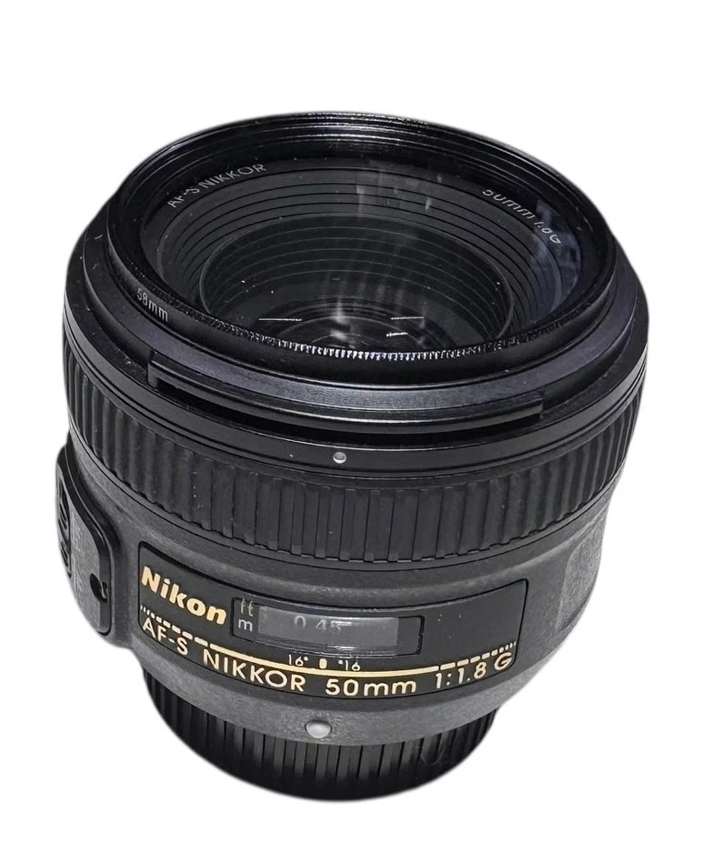 Nikon NIKKOR AF-S 50mm Focal Camera Lenses for sale | eBay