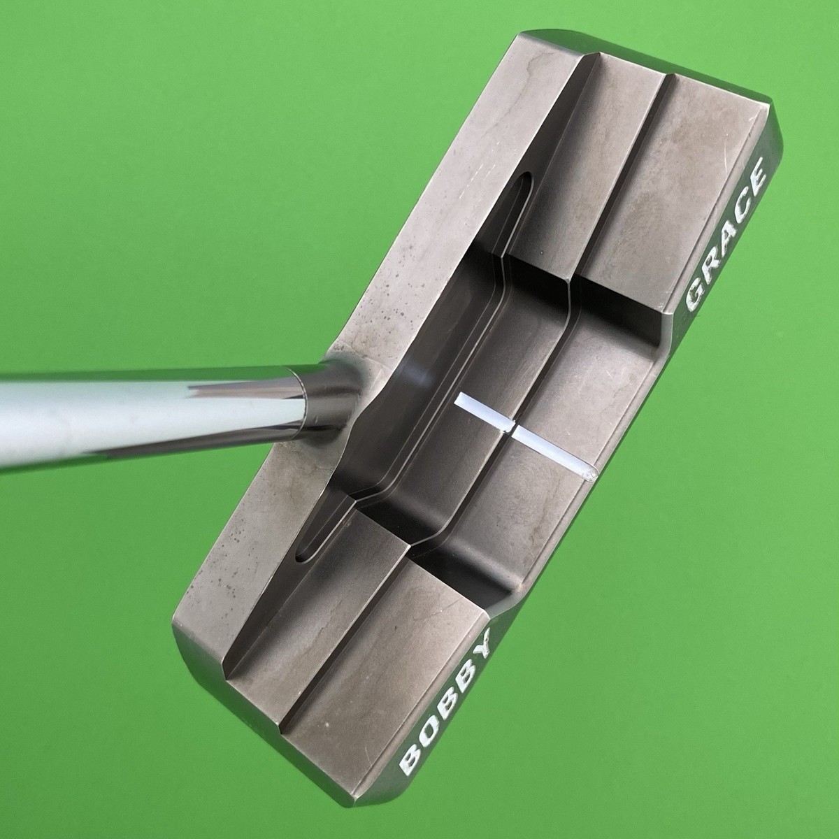 Bobby Grace Center Cut Putter, HSM Insert Center Shafted Blade