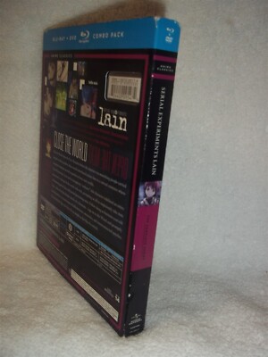 Serial Experiments Lain The Complete Collection (Blu-ray/DVD, 2015