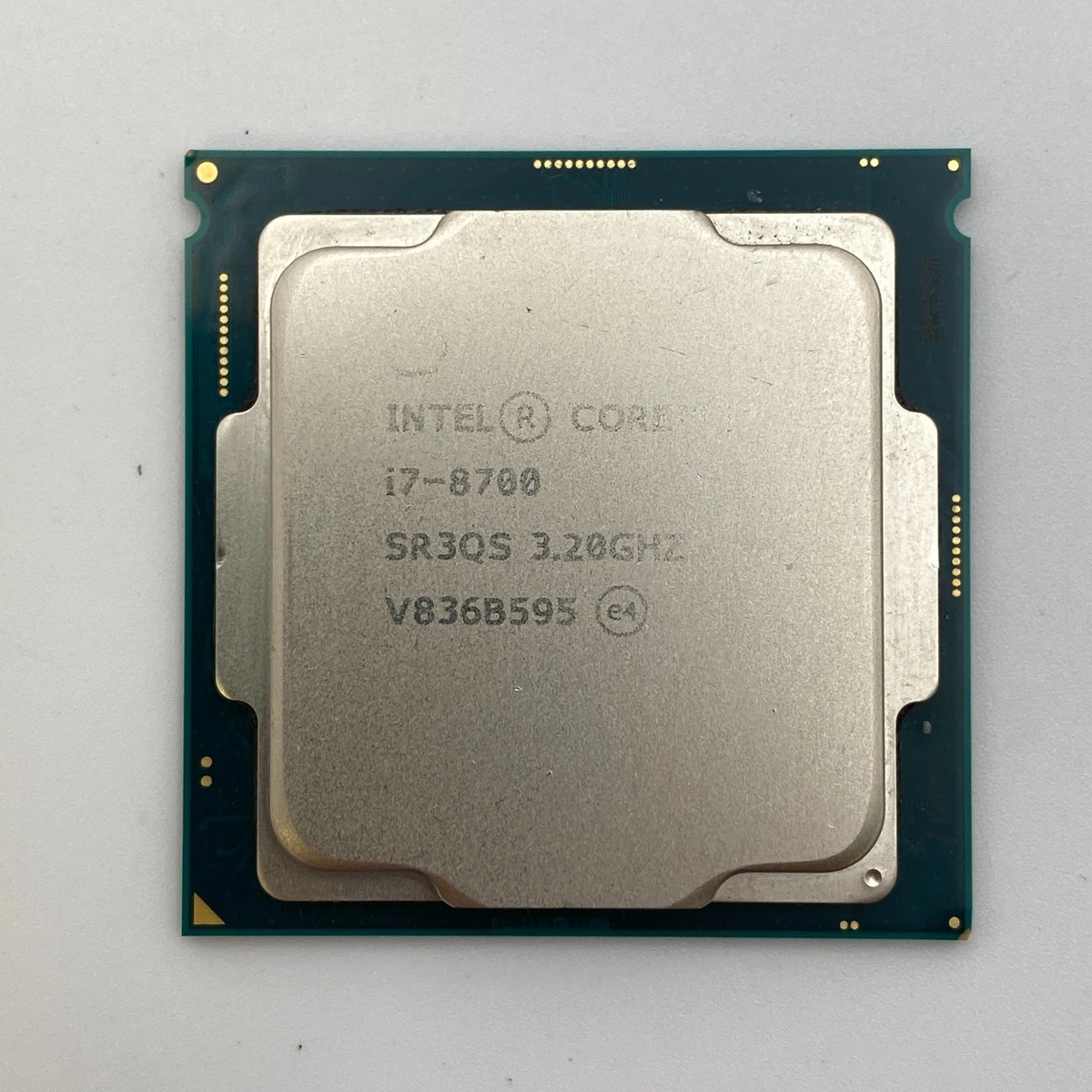 Intel Core i7-8700 Processor Model Computer Processors LGA 1151