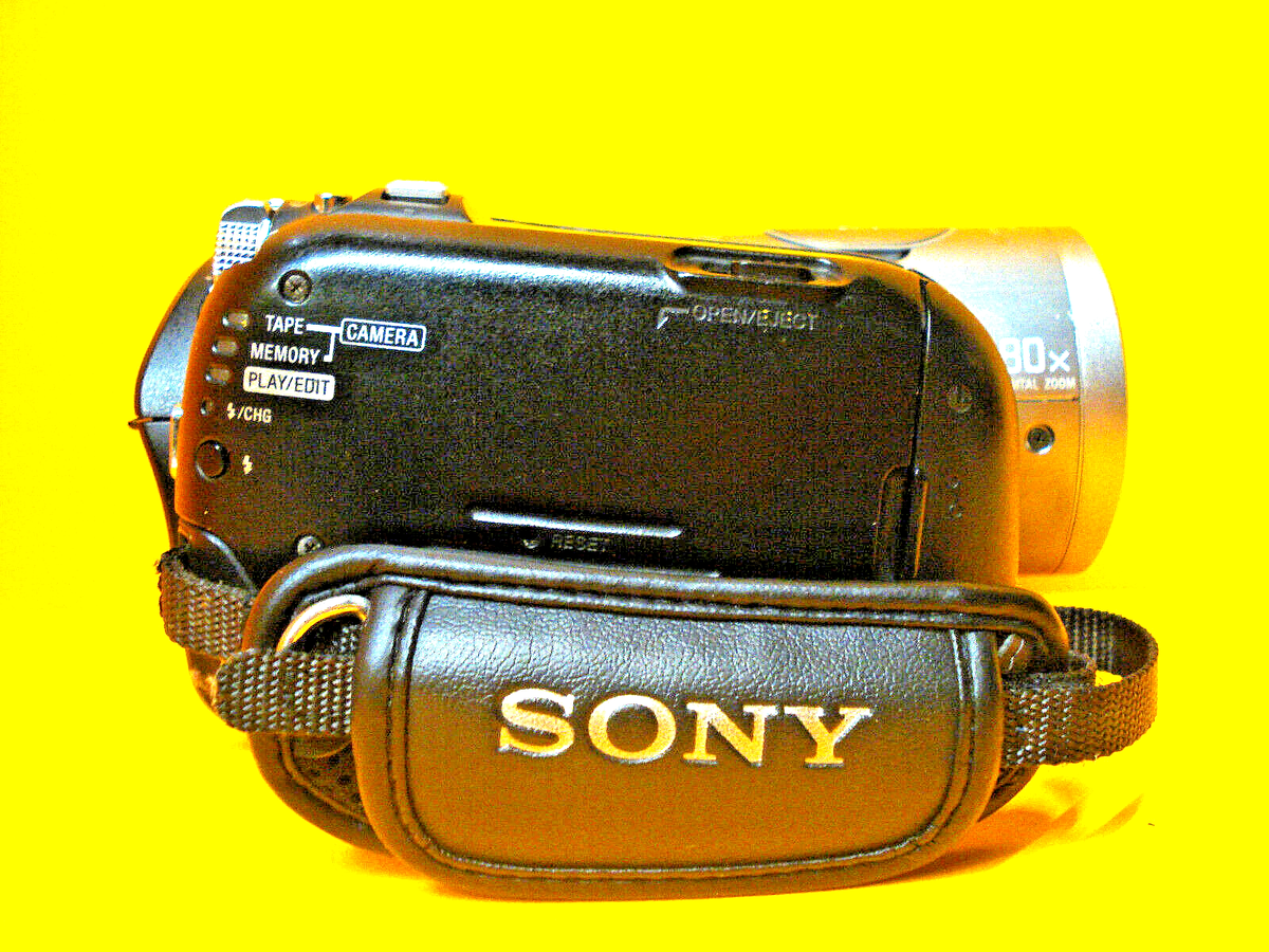 Sony Handycam HDR-HC3 High Definition Camcorder for sale online | eBay
