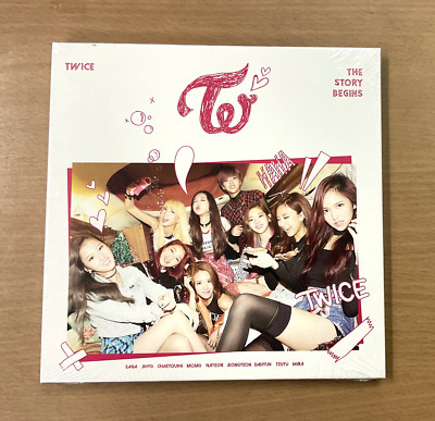 TWICE - The Story Begins (1st Mini Album) + Store Gift Photos
