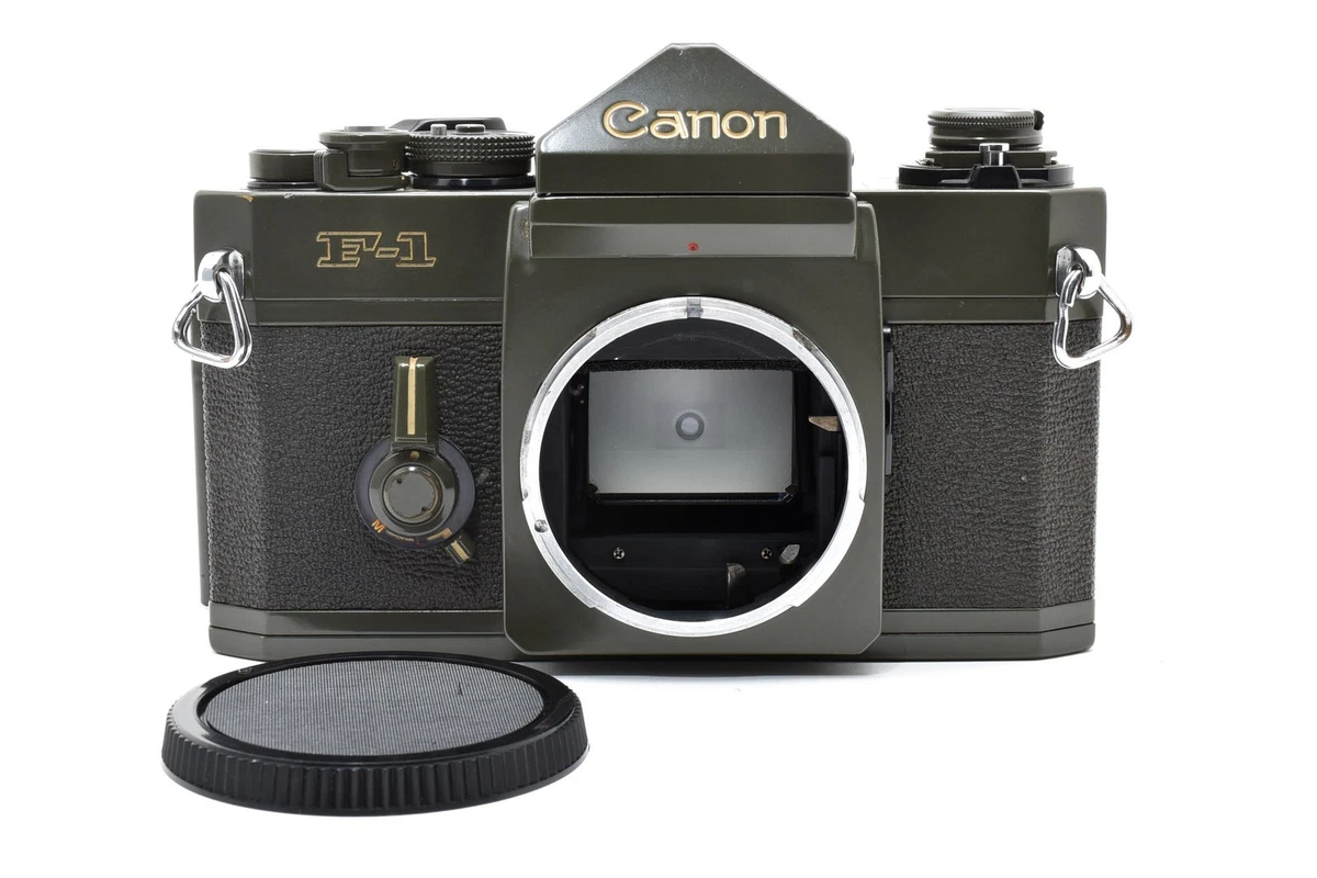 Canon F-1 35 mm Film Cameras for sale | eBay