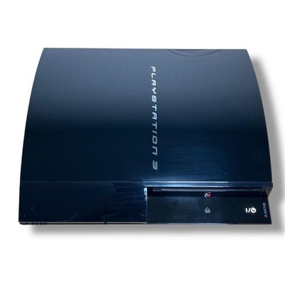 PlayStation 3 HDD 20GB Game Console CECHB00 black Early model