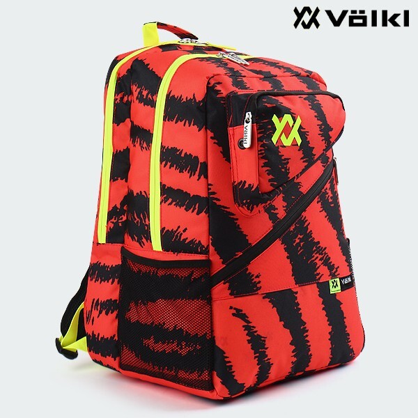 VOLKL 2024 Zebra Euro Backpack Unisex Tennis Racket Sports Casual