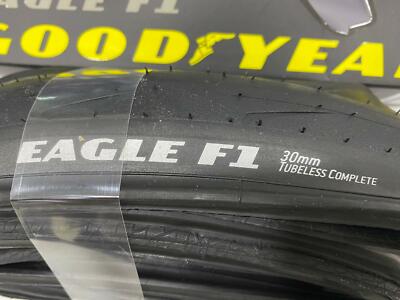 Goodyear Eagle F1 Tubeless Complete 700x30 Cycling Road single