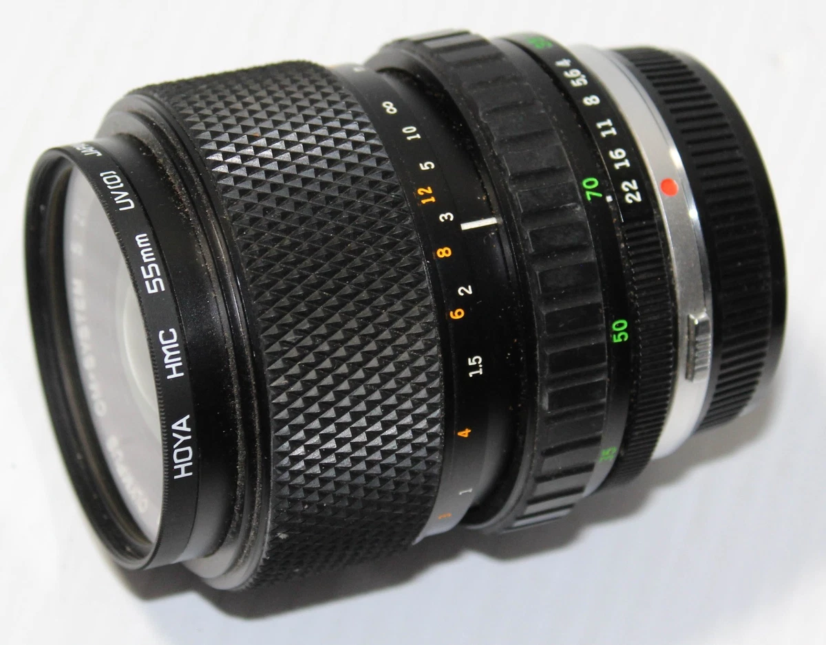 35-70mm Focal f/4 Camera Lenses Olympus for sale | eBay
