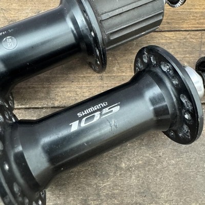 Shimano 105 5800 Hub Set Front Rear 32H QR 11-Speed Road HB-5800