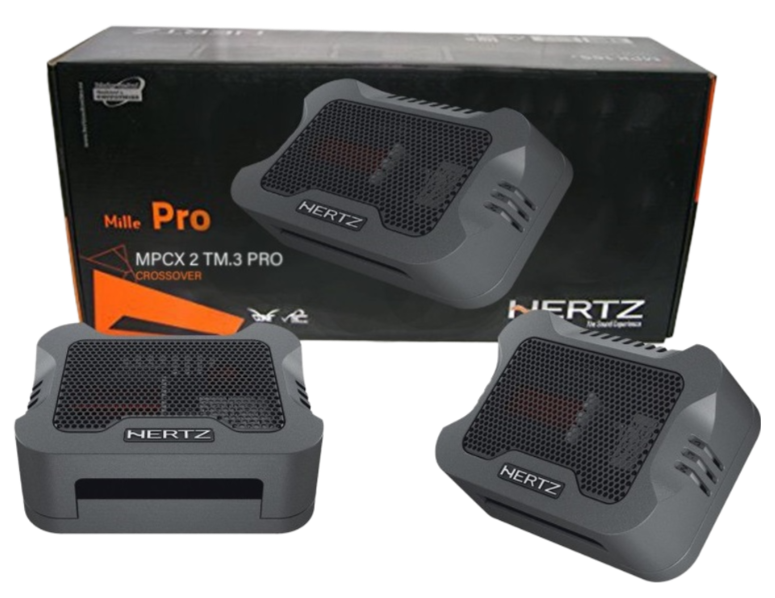 HERTZ One Pair of MPCX-2-TM3 Millie Pro 3-Way Multi-Amplification