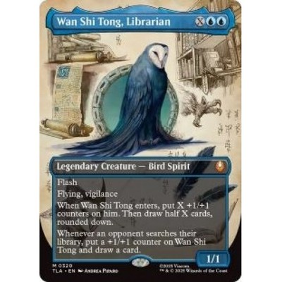 WAN SHI TONG, LIBRARIAN (BORDERLESS) Avatar: The Last Airbender