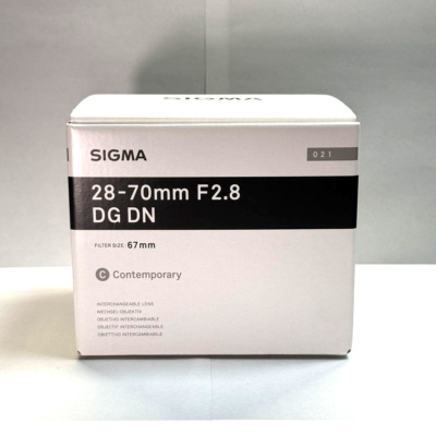 Sigma 24-70mm f/2.8 DG DN Zoom Lens for Sony E-mount for sale