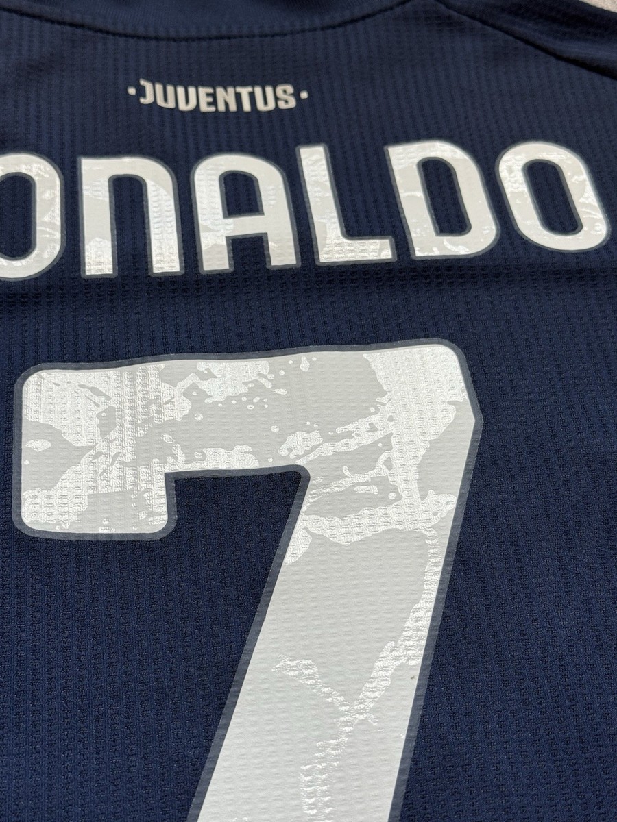 2020/21 Juventus Authentic Away Jersey #7 Ronaldo Large adidas