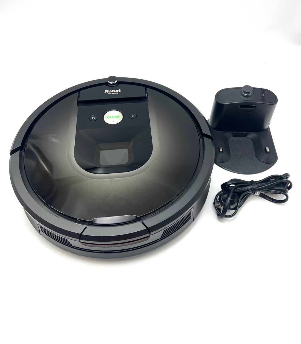 iRobot Roomba 980 Robot Vacuum-Wi-Fi Connected Mapping R980R99