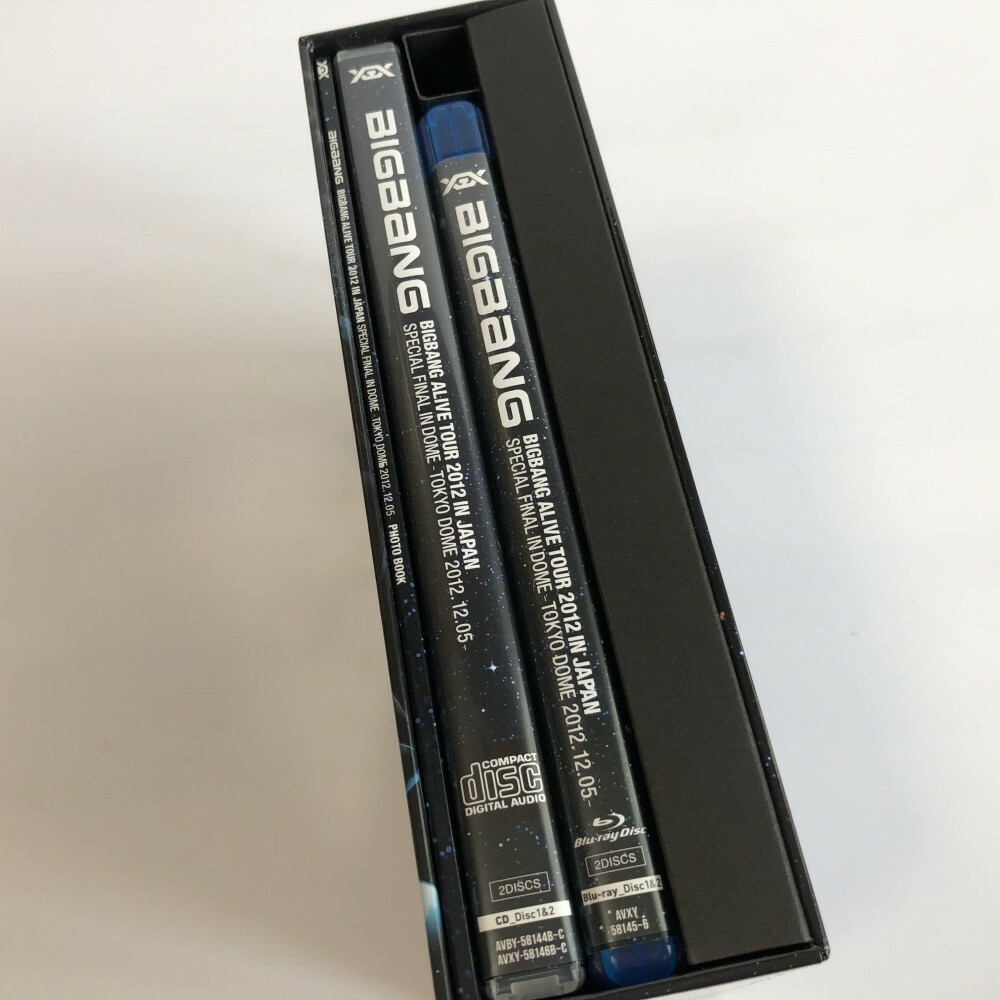 BIGBANG ALIVE TOUR 2012 IN JAPAN SPECIAL FINAL IN DOME TOKYO DOME