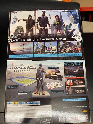 Watch Dogs 2 San Francisco Edition (PS4) | eBay