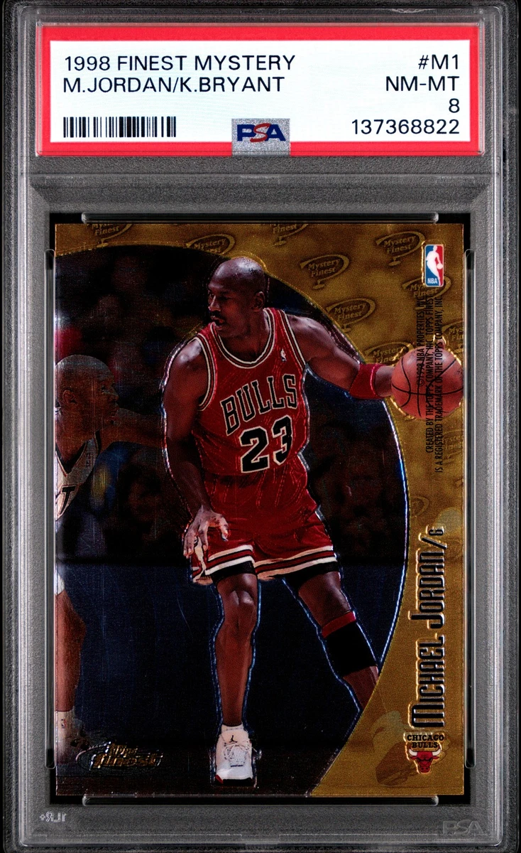 Topps Kobe Bryant Basketball 1998-99 Season Sports Trading Cards