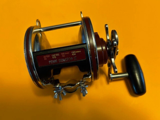 PENN SPECIAL SENATOR 113H 4/0 CONVENTIONAL TROLLING FISHING REEL