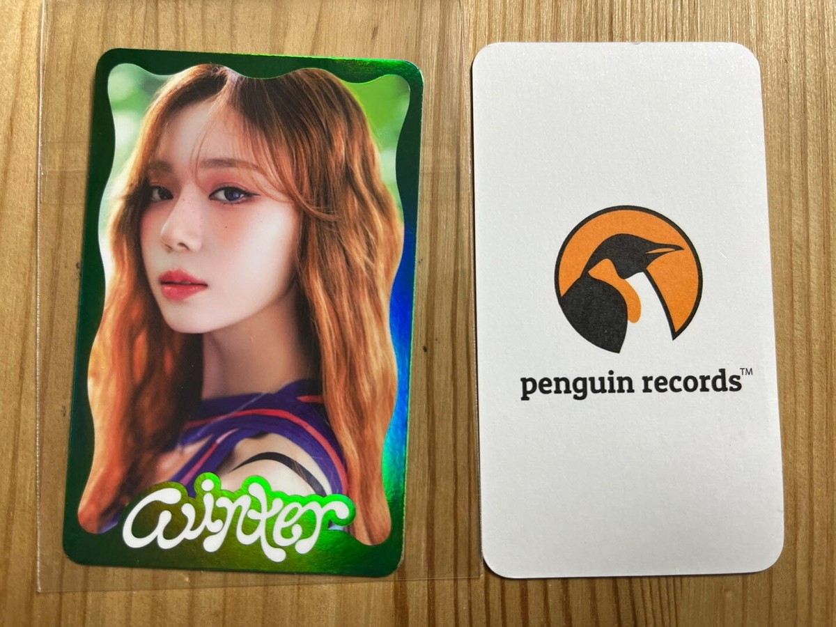 aespa - Better Things TRADING CARD A B ver. PHOTO CARD KARINA