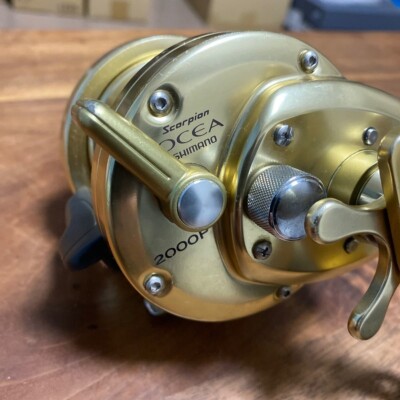 Shimano Ocea Jigger 2000P Baitcast Fishing Reel | eBay