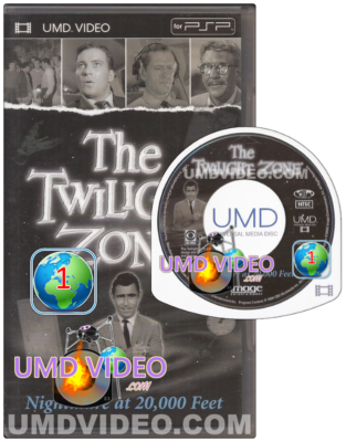 PSP UMD Movie - The Twilight Zone (North American) [Region 1